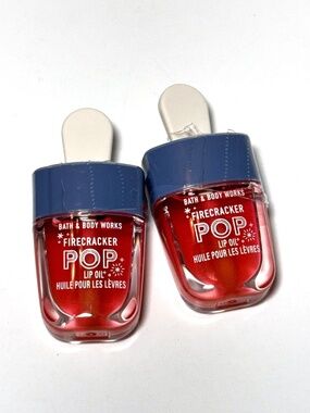 FIRECRACKER POP Lip Oil